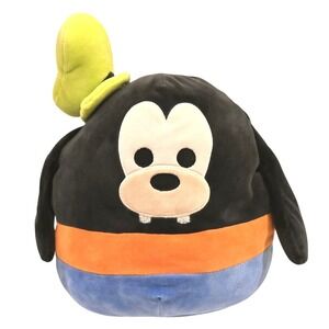 Disney Squishmallow Goofy Dog Cuddle Plush Stuffed Animal Mickey and Friends 10"